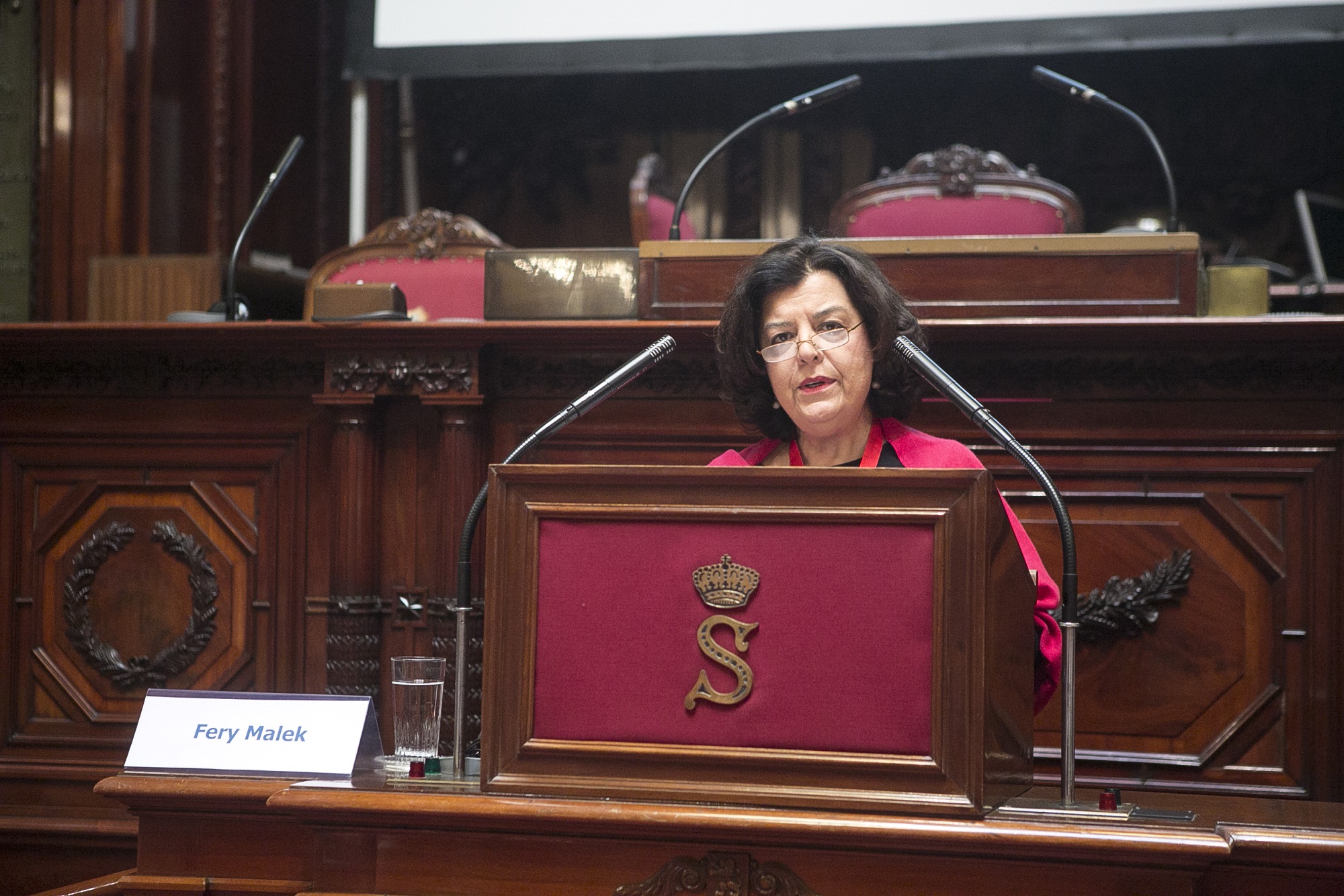  Ceremonie "Zoek uw Vredesvrouw 2014"