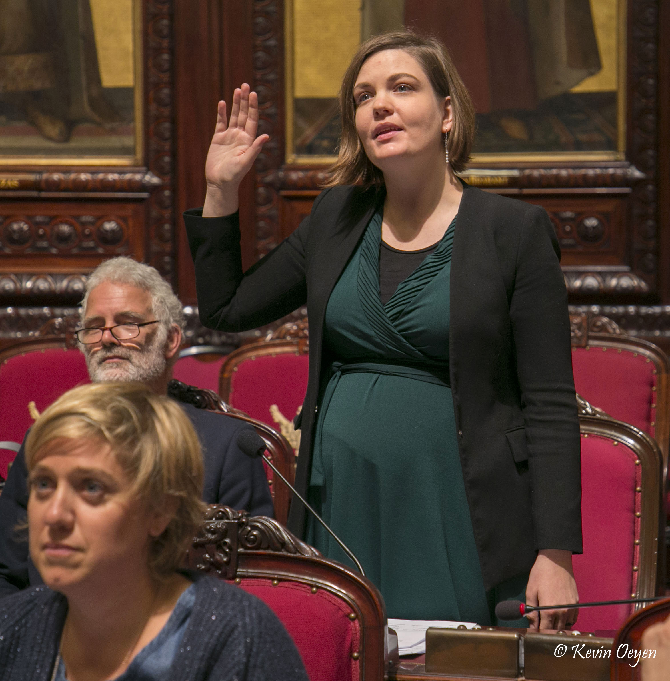  Nouveaux sénateurs dans l’hémicycle