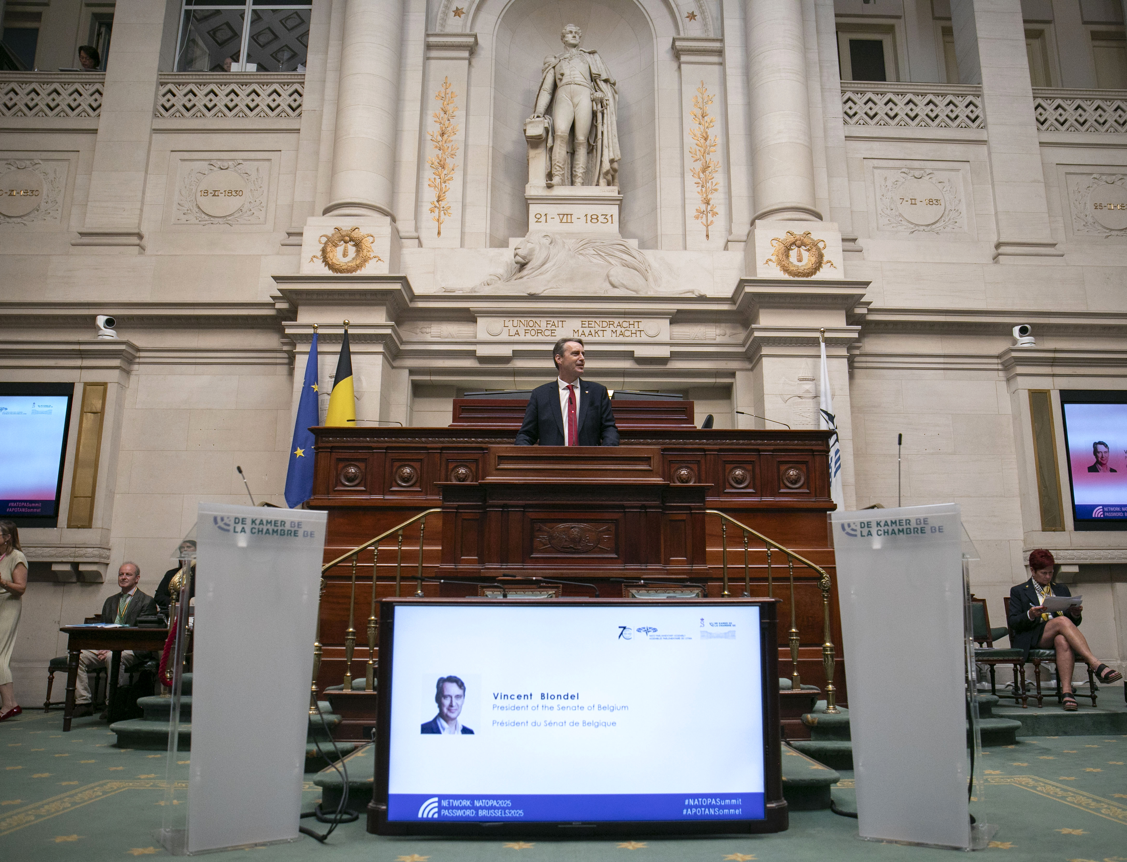  70 jaar NAVO Parlementaire Assemblee