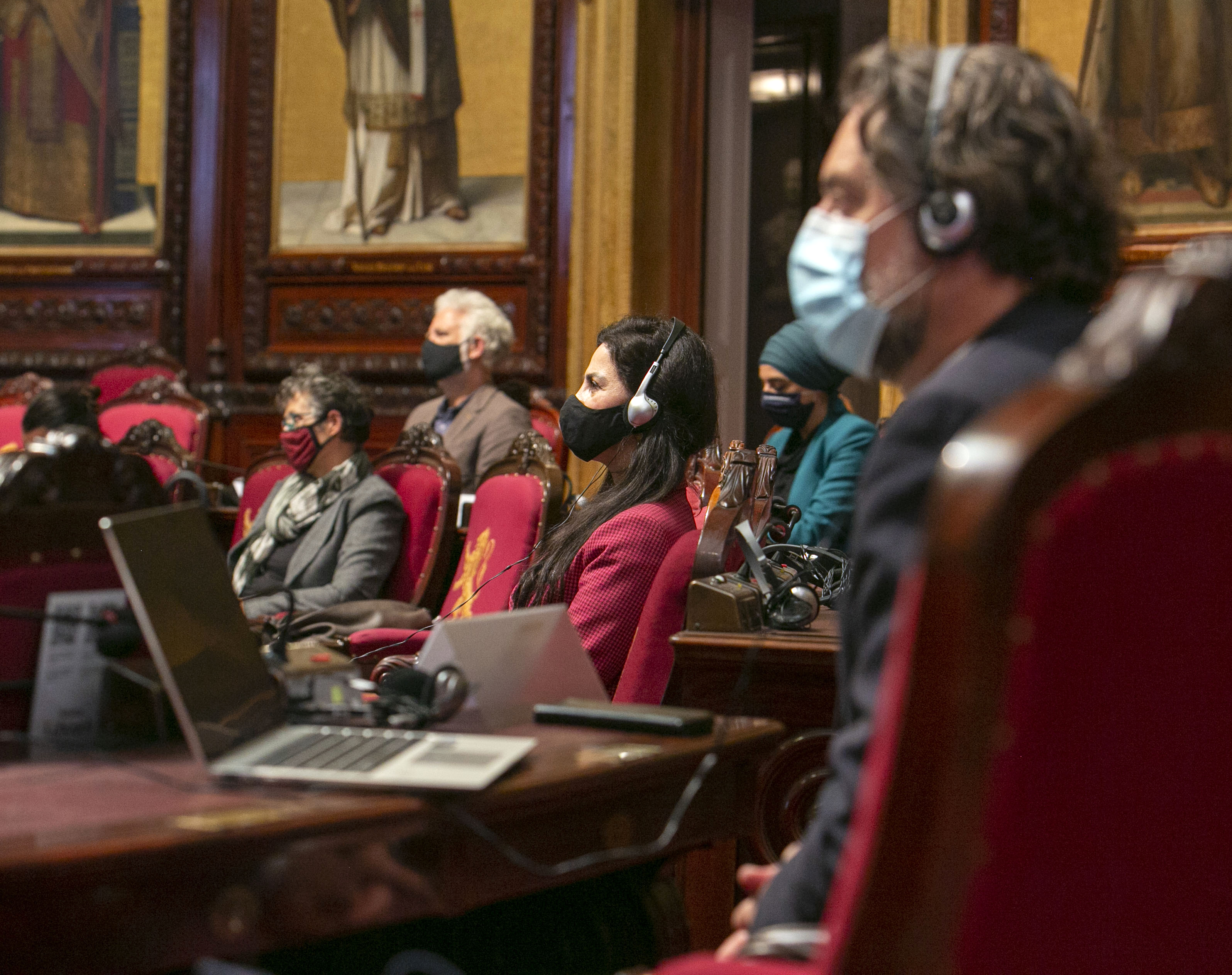  Première séance plénière de la nouvelle année parlementaire