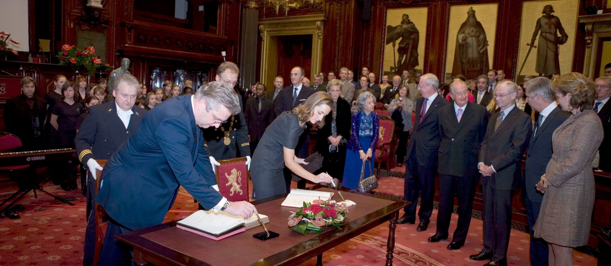  Fête du Roi au Parlement fédéral - 15/11/2008