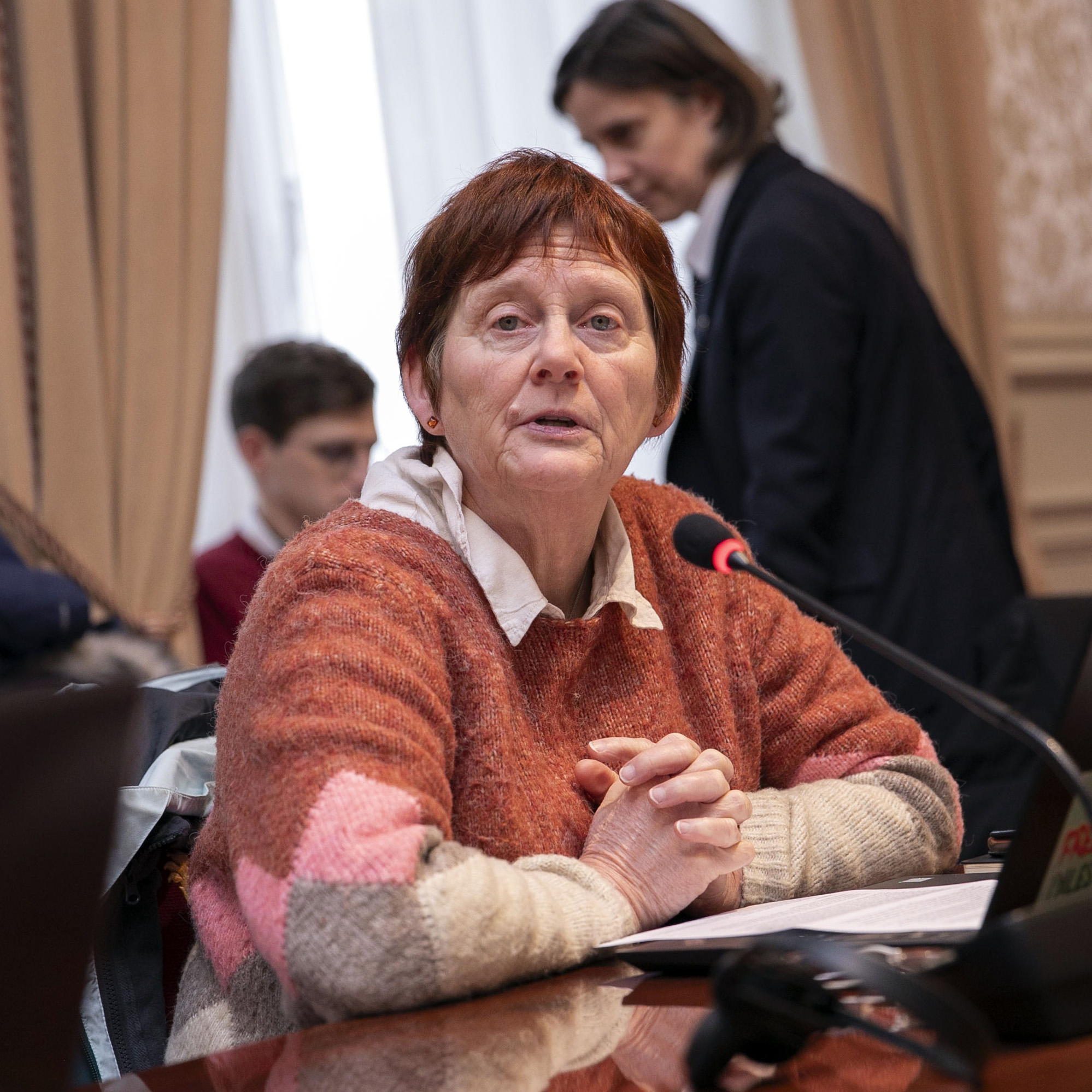  Hoorzitting met Annemie Turtelboom, Belgisch lid van de Europese Rekenkamer