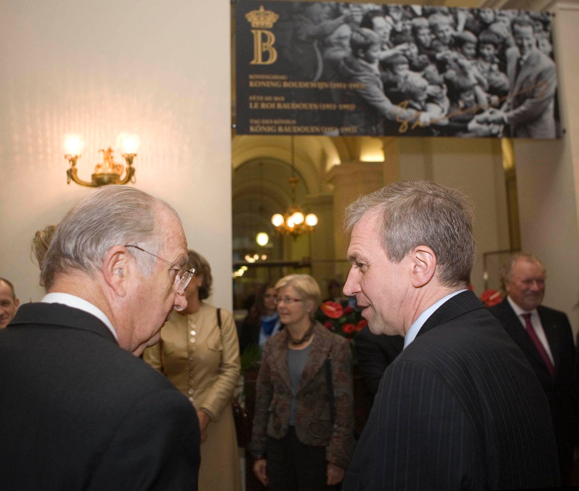  Fête du Roi au Parlement fédéral - 15/11/2008