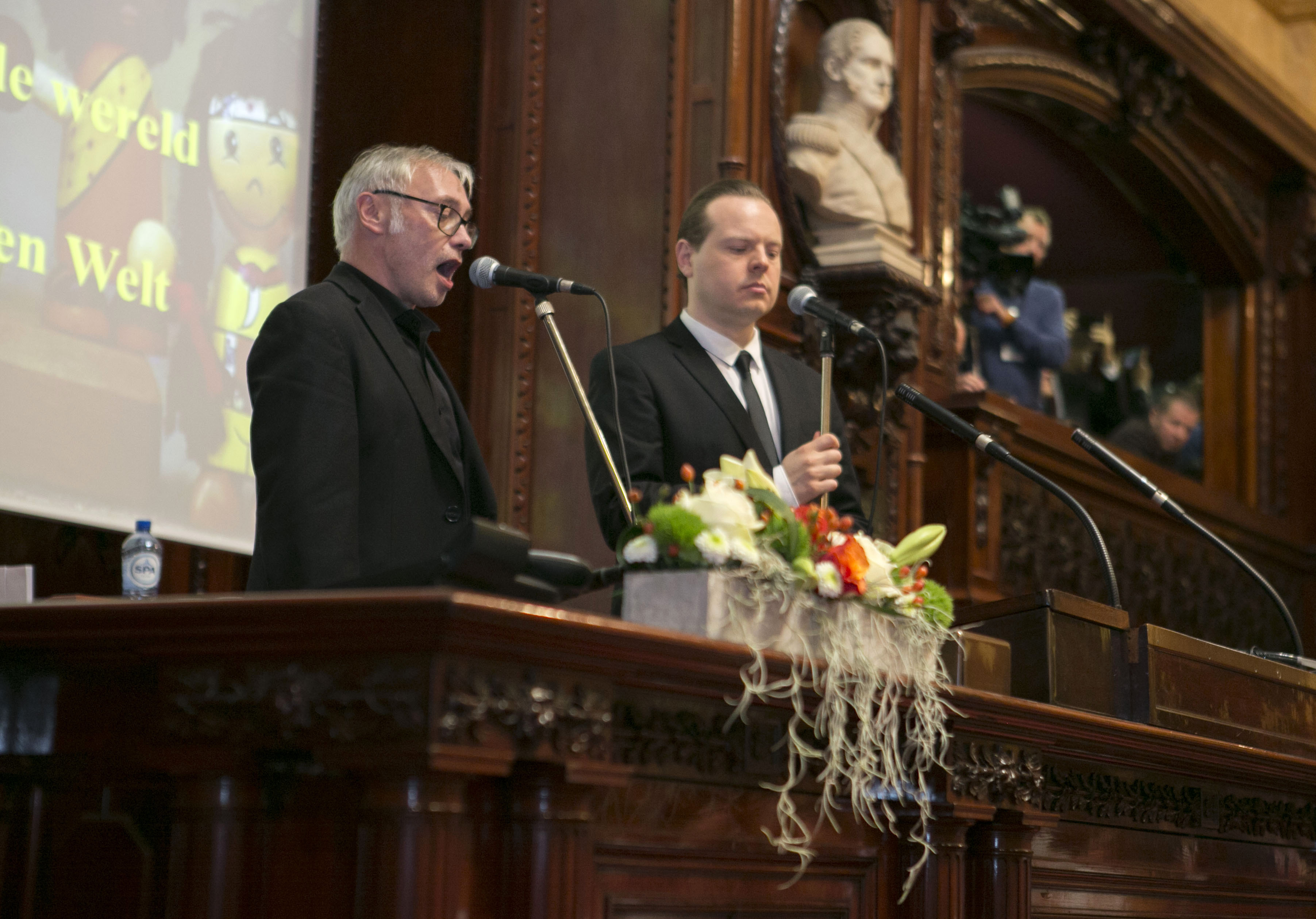  La fête du Roi au Parlement fédéral 