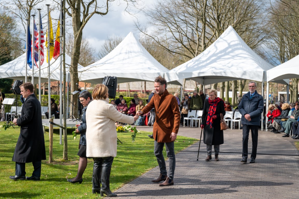  2 avril 2022 : Commémoration du bombardement de Mortsel