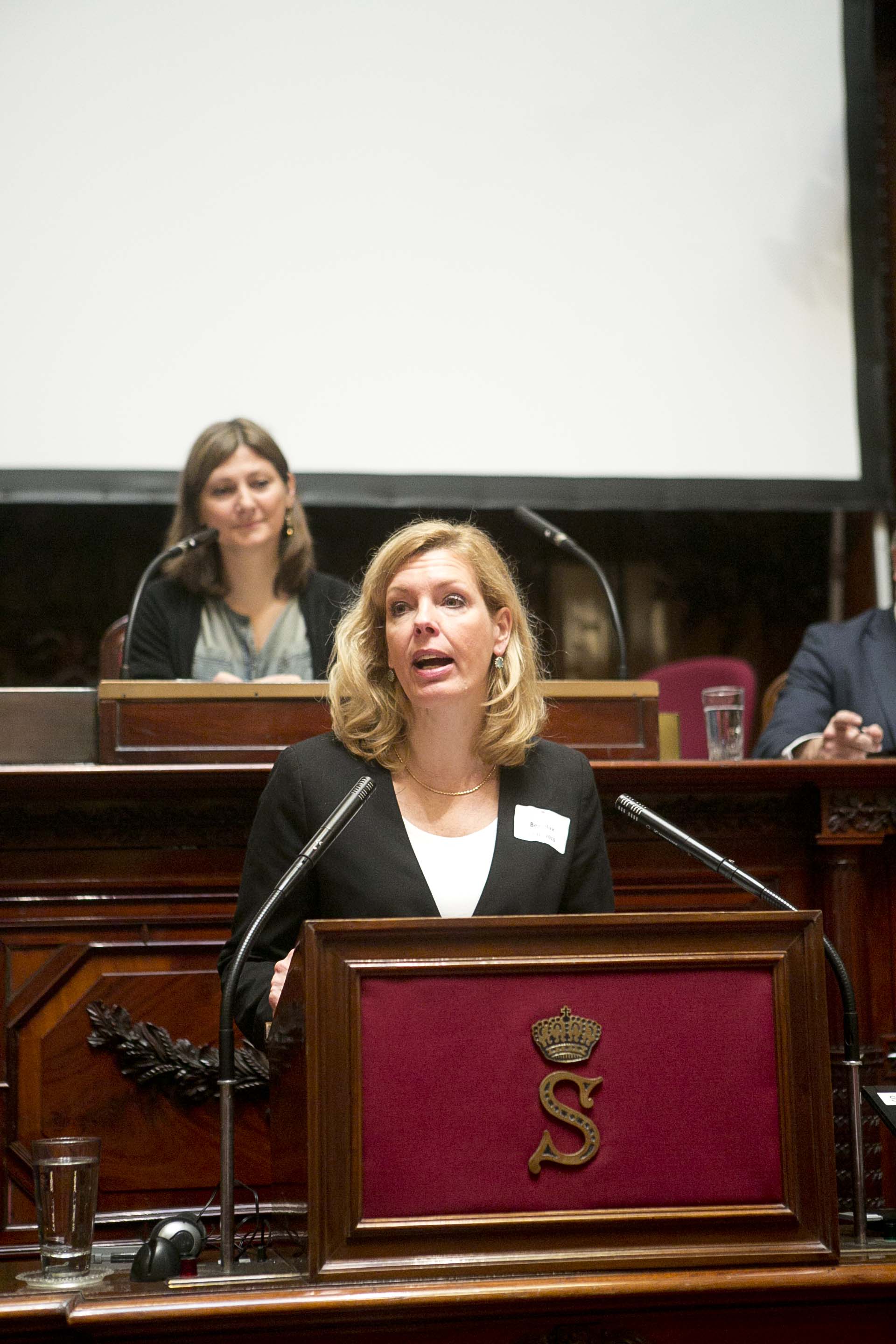  Benelux Débat thématique en séance plénière