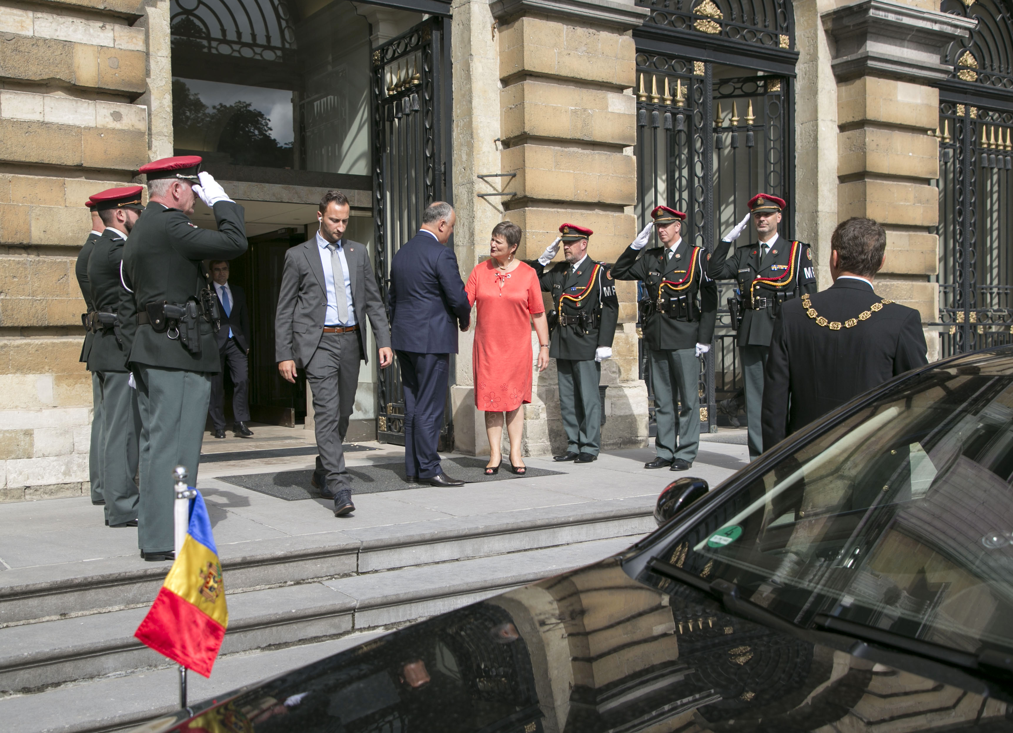  Igor Dodon, Président de la République de Moldavie