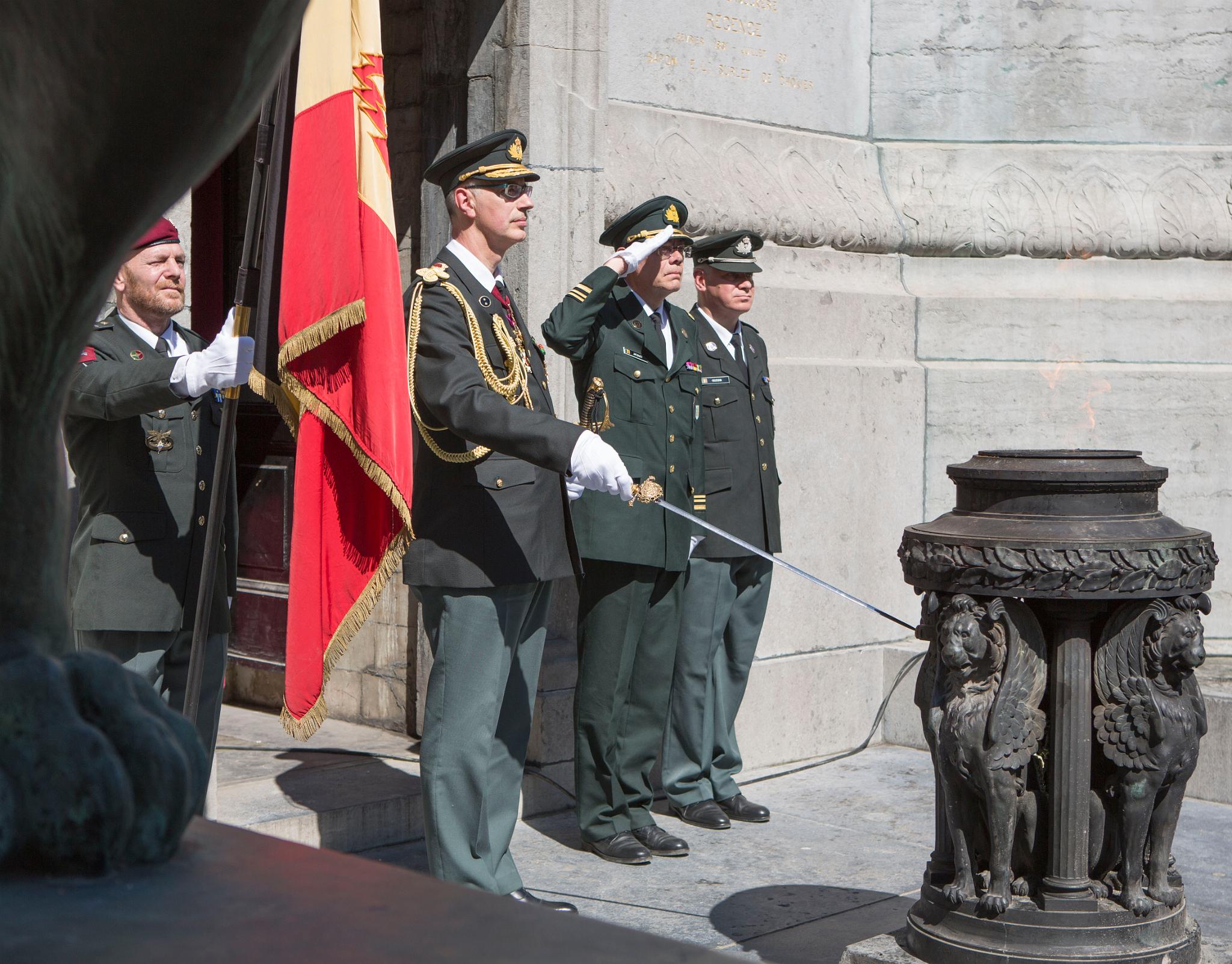  Commémoration de la fin de la 2e Guerre mondiale en Europe