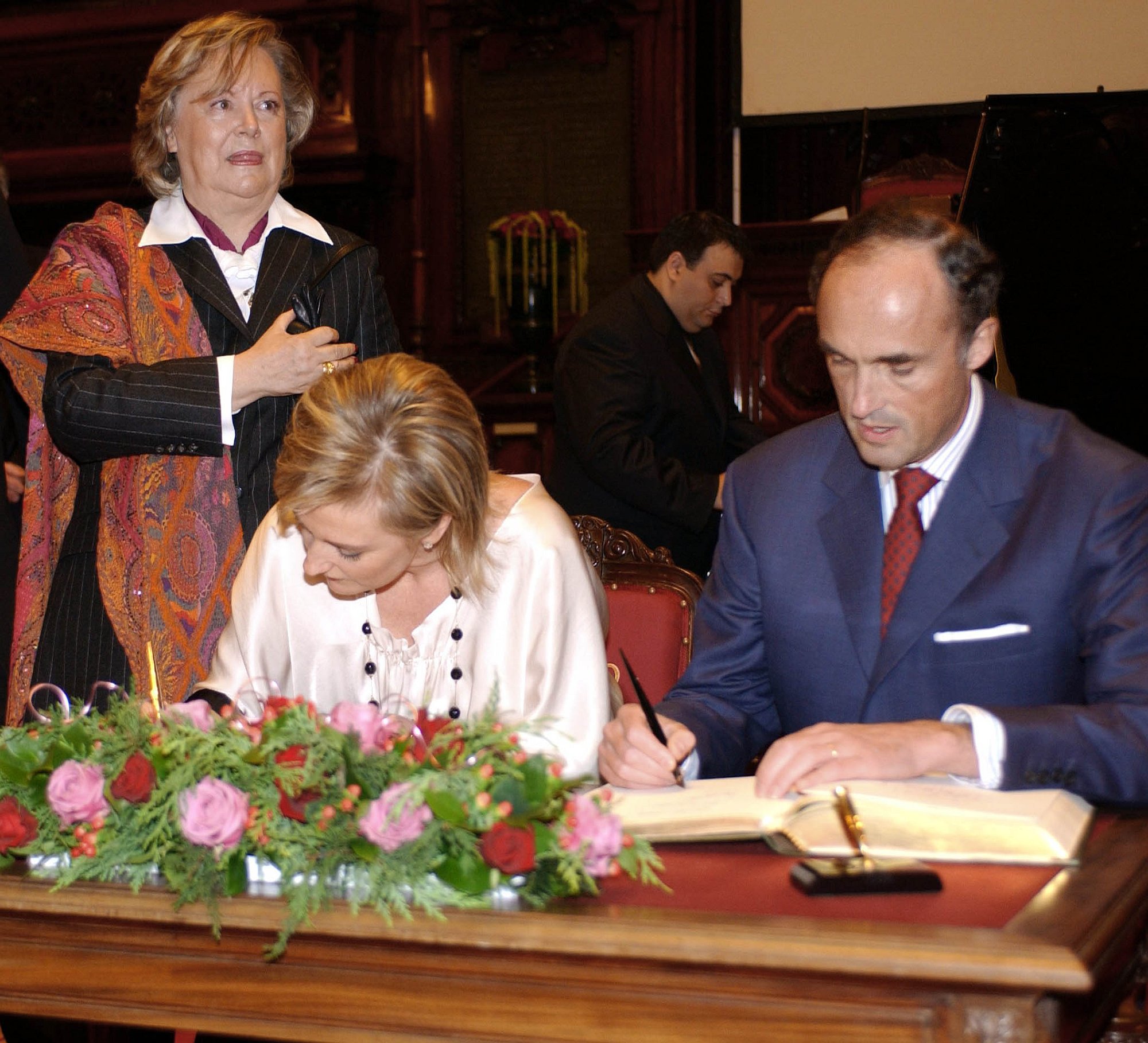  Koningsfeest in het Federale parlement - hémycle du Sénat