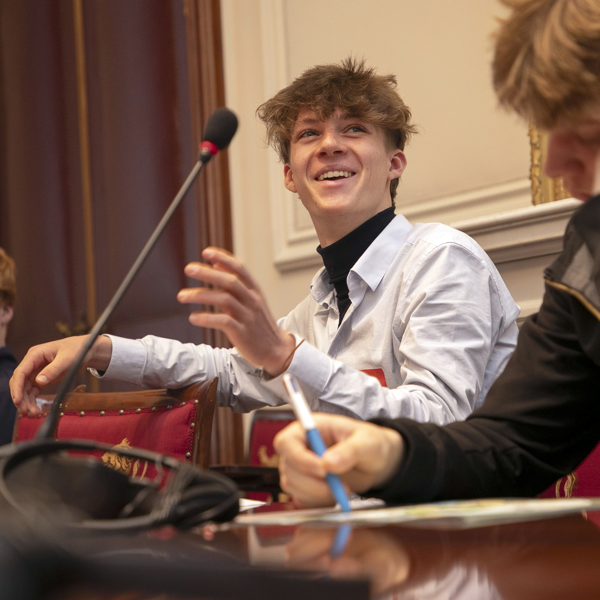  Parlement des étudiants au Sénat