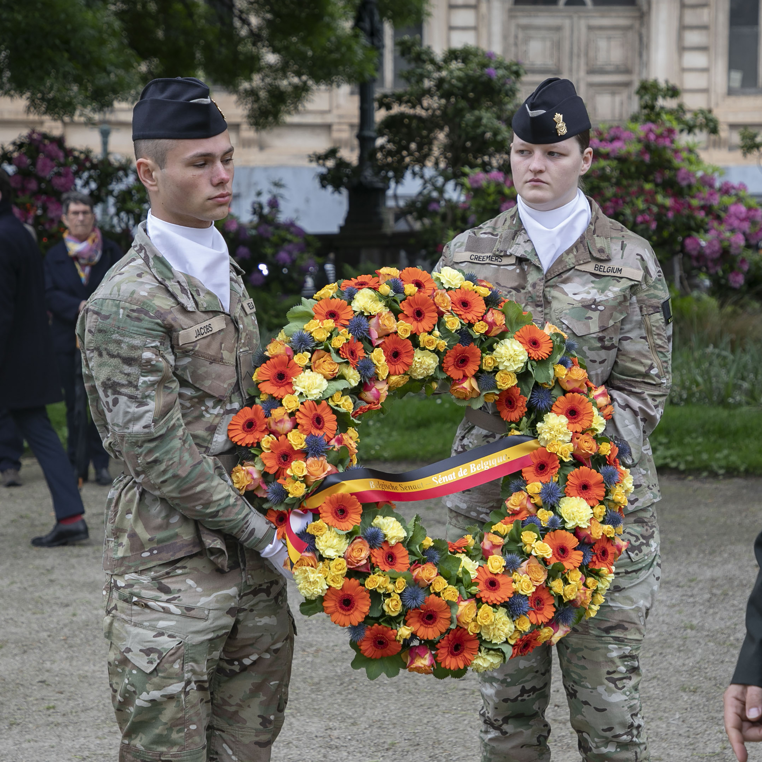  Fin de la Seconde Guerre mondiale en Europe