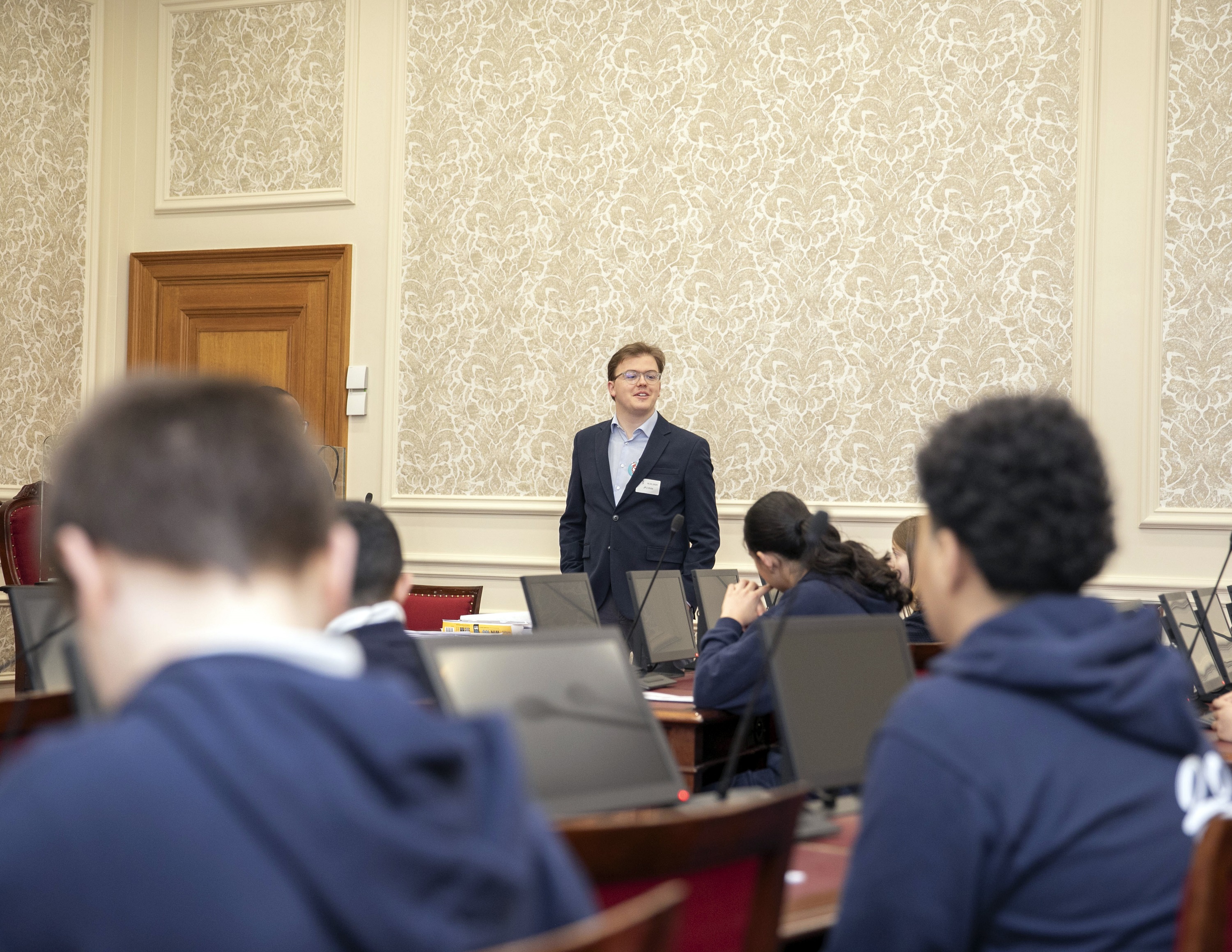  JPJ basisonderwijs in de Senaat