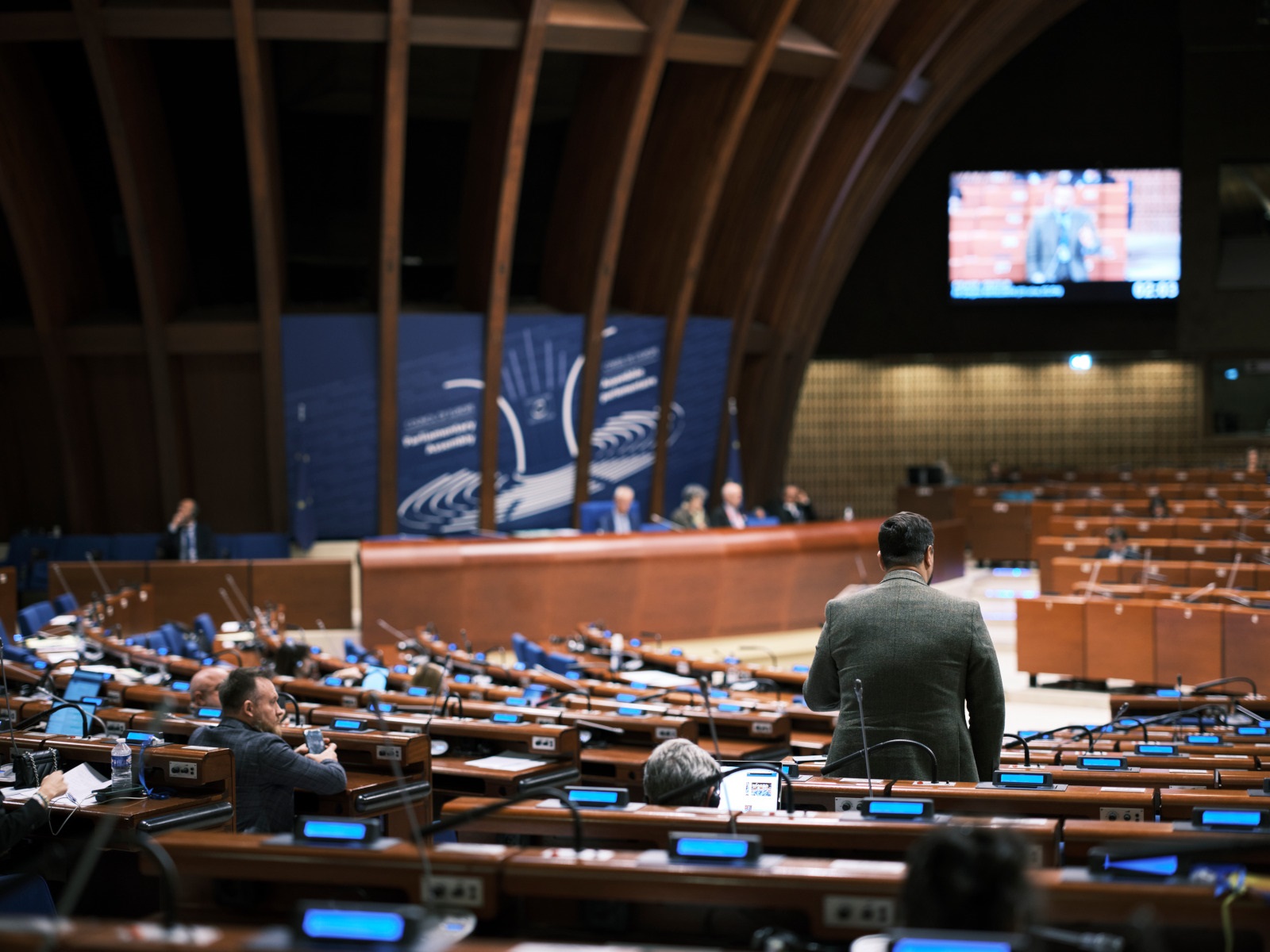  Session d’automne de l’Assemblée parlementaire du Conseil de l’Europe