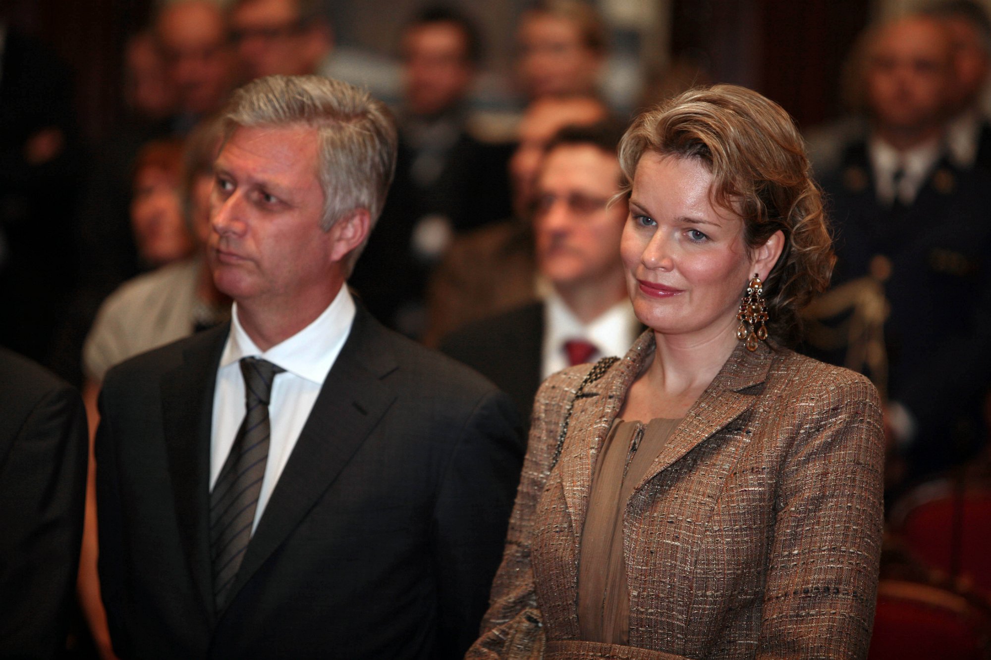  Fête du Roi au Parlement fédéral - 15/11/2008