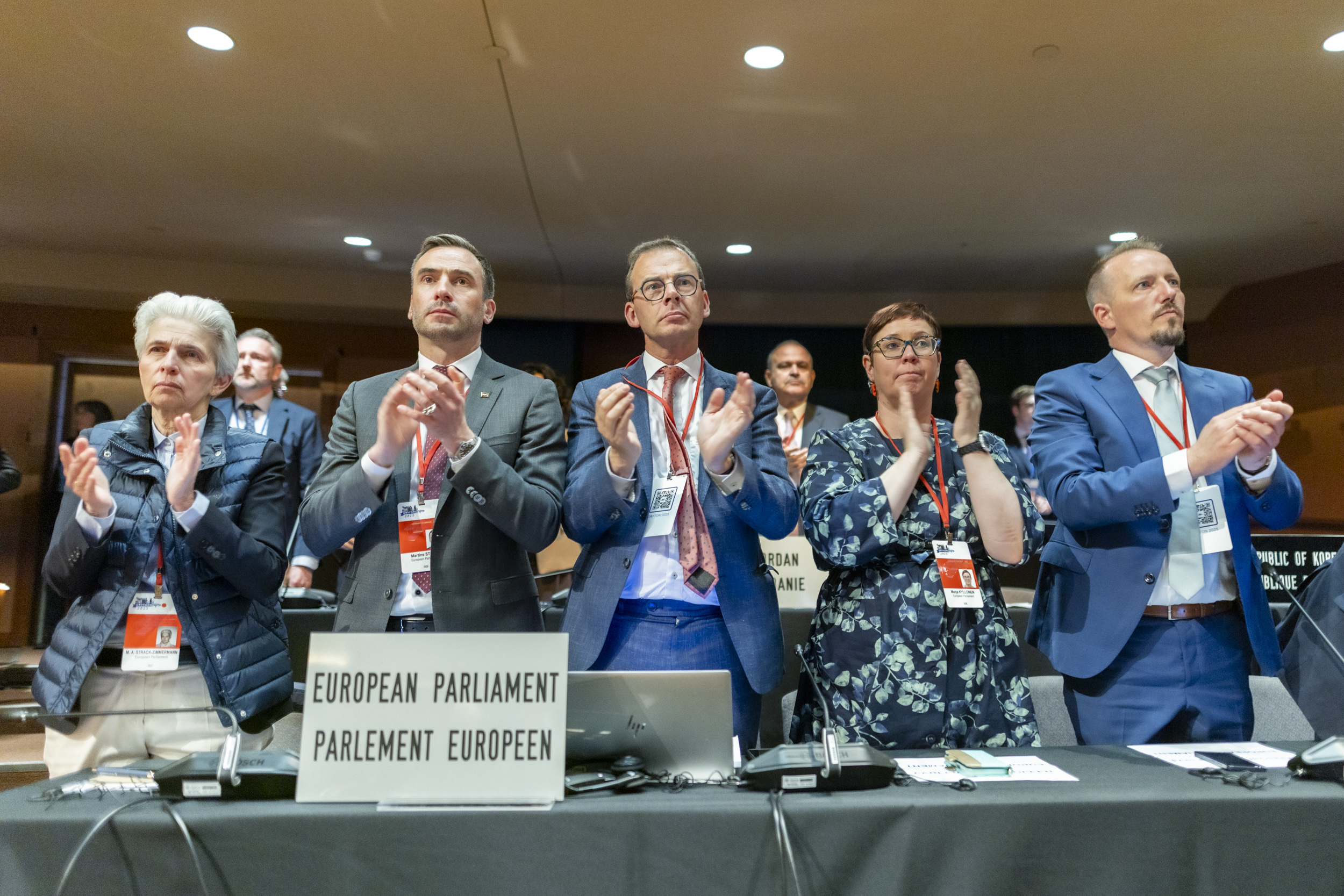  NAVO-Parlementaire Assemblee houdt lentezitting in Dayton