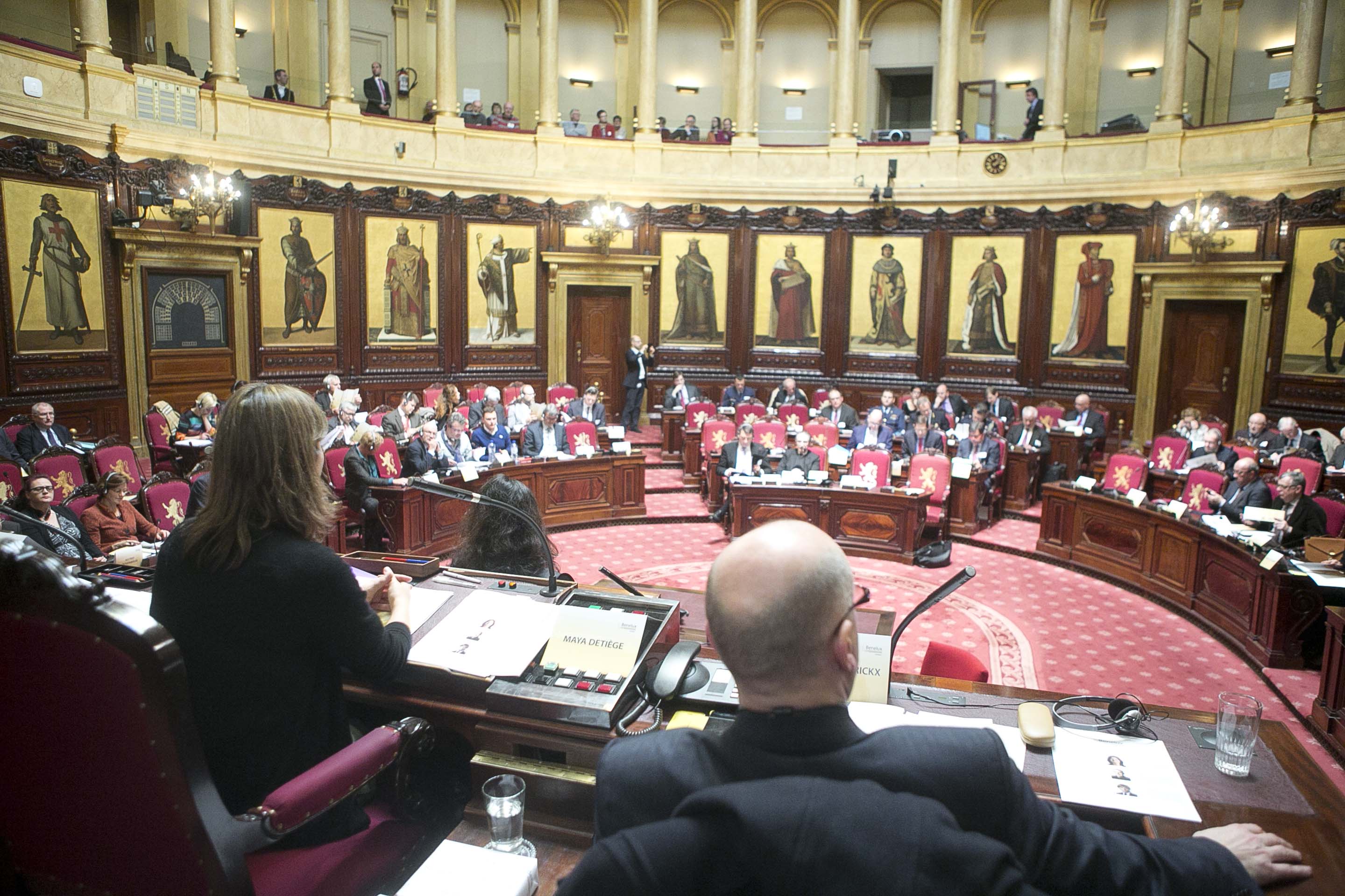  Benelux Débat thématique en séance plénière