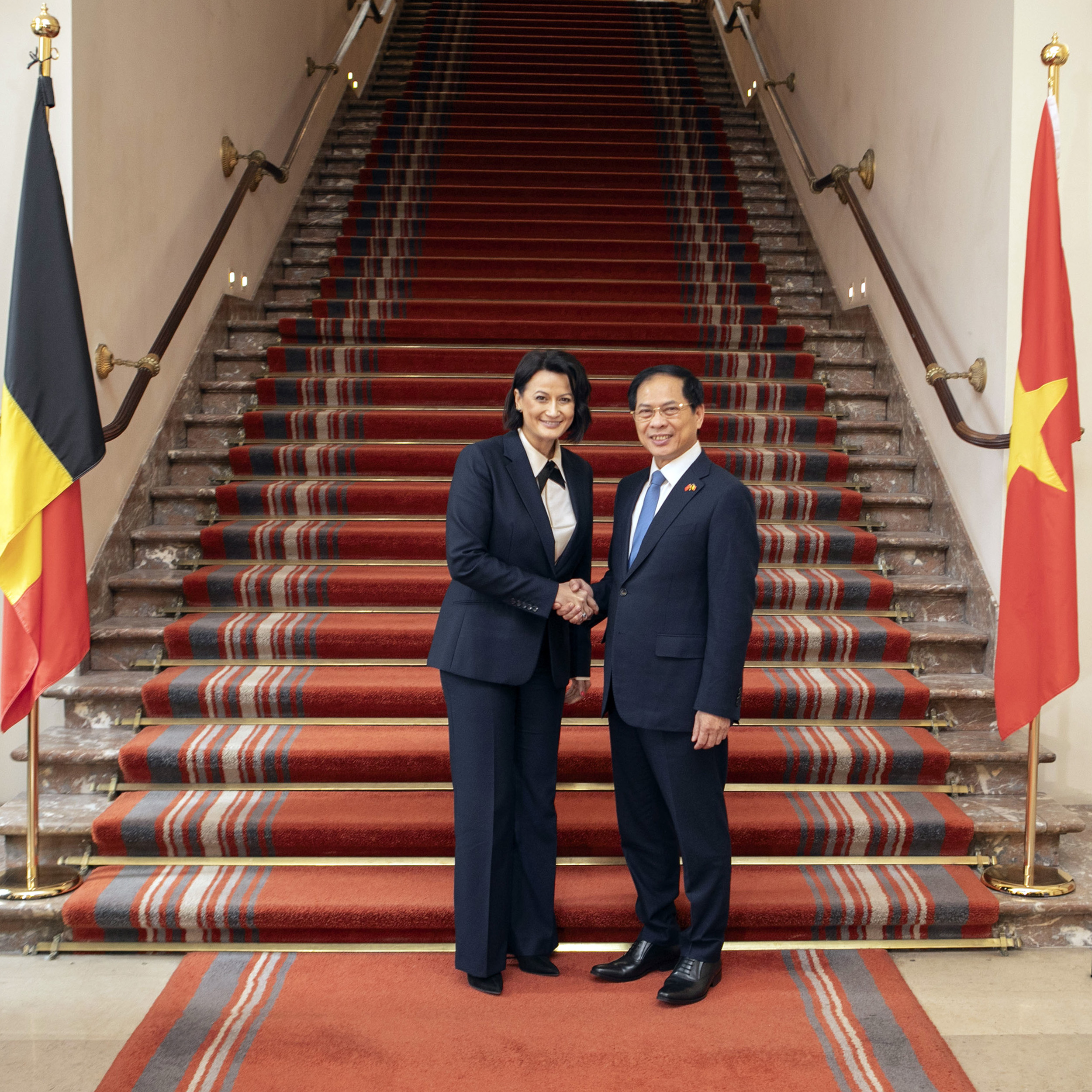  Visite du ministre des affaires étrangères du Vietnam