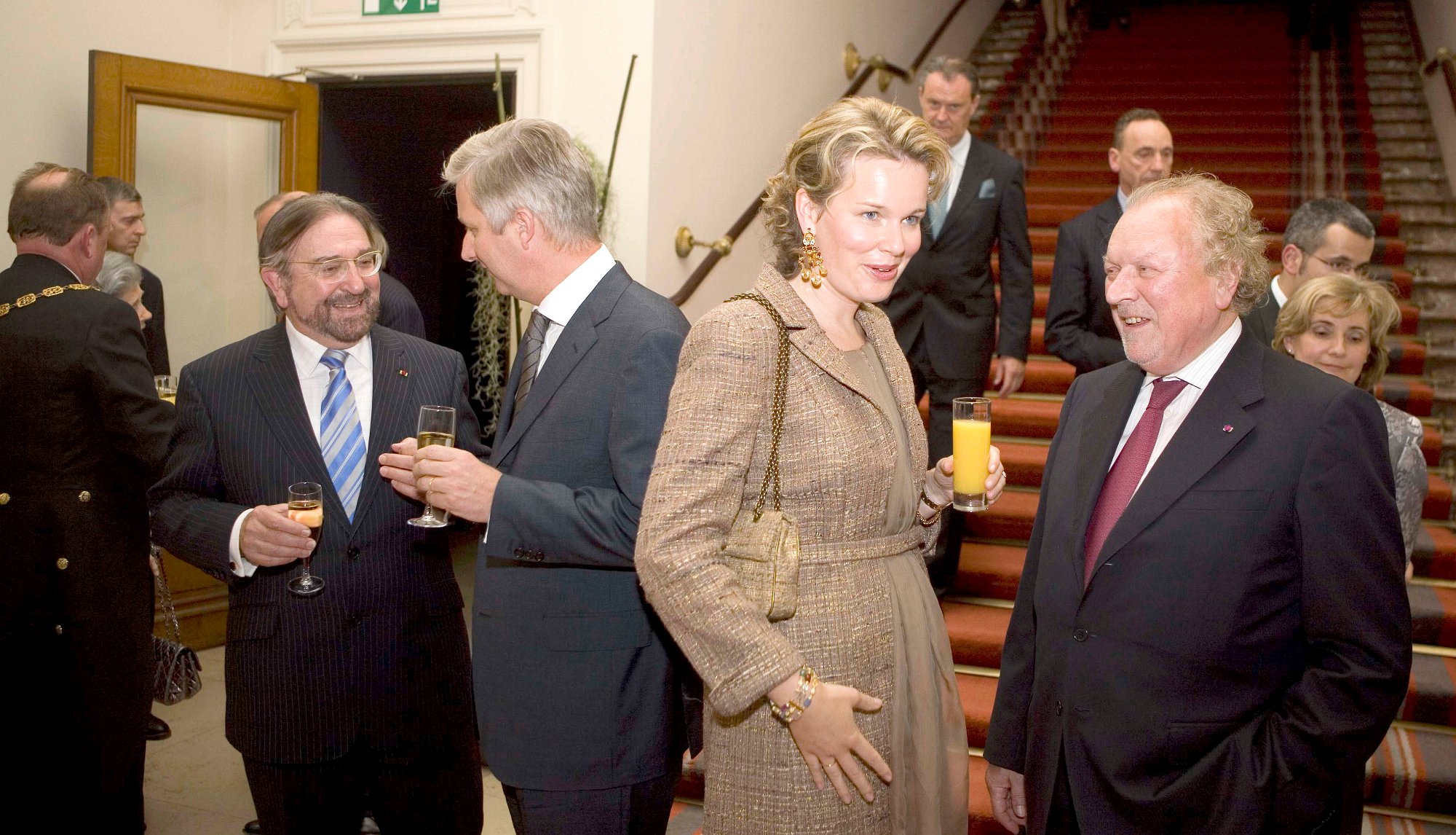  Fête du Roi au Parlement fédéral - 15/11/2008