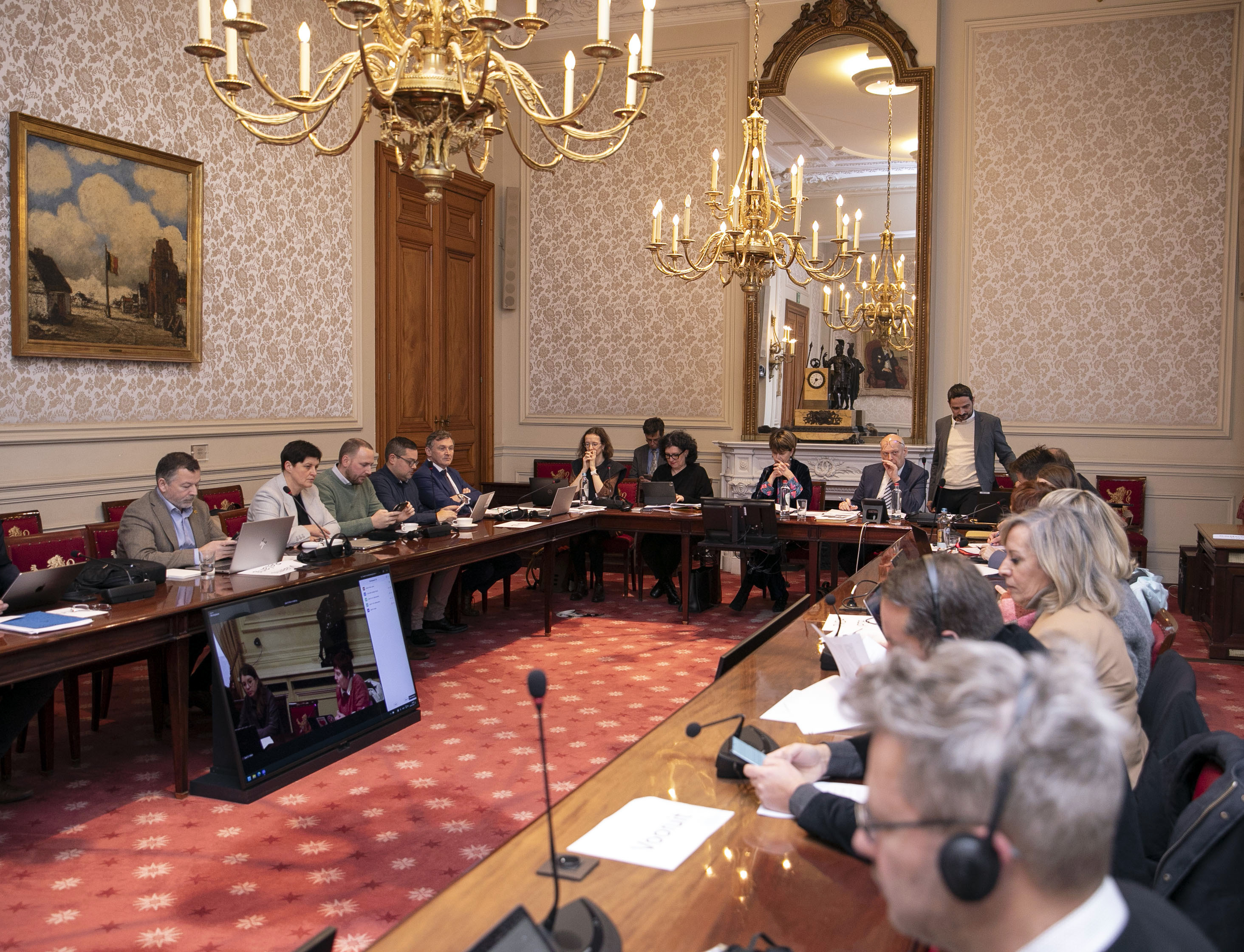  Hoorzitting met Annemie Turtelboom, Belgisch lid van de Europese Rekenkamer