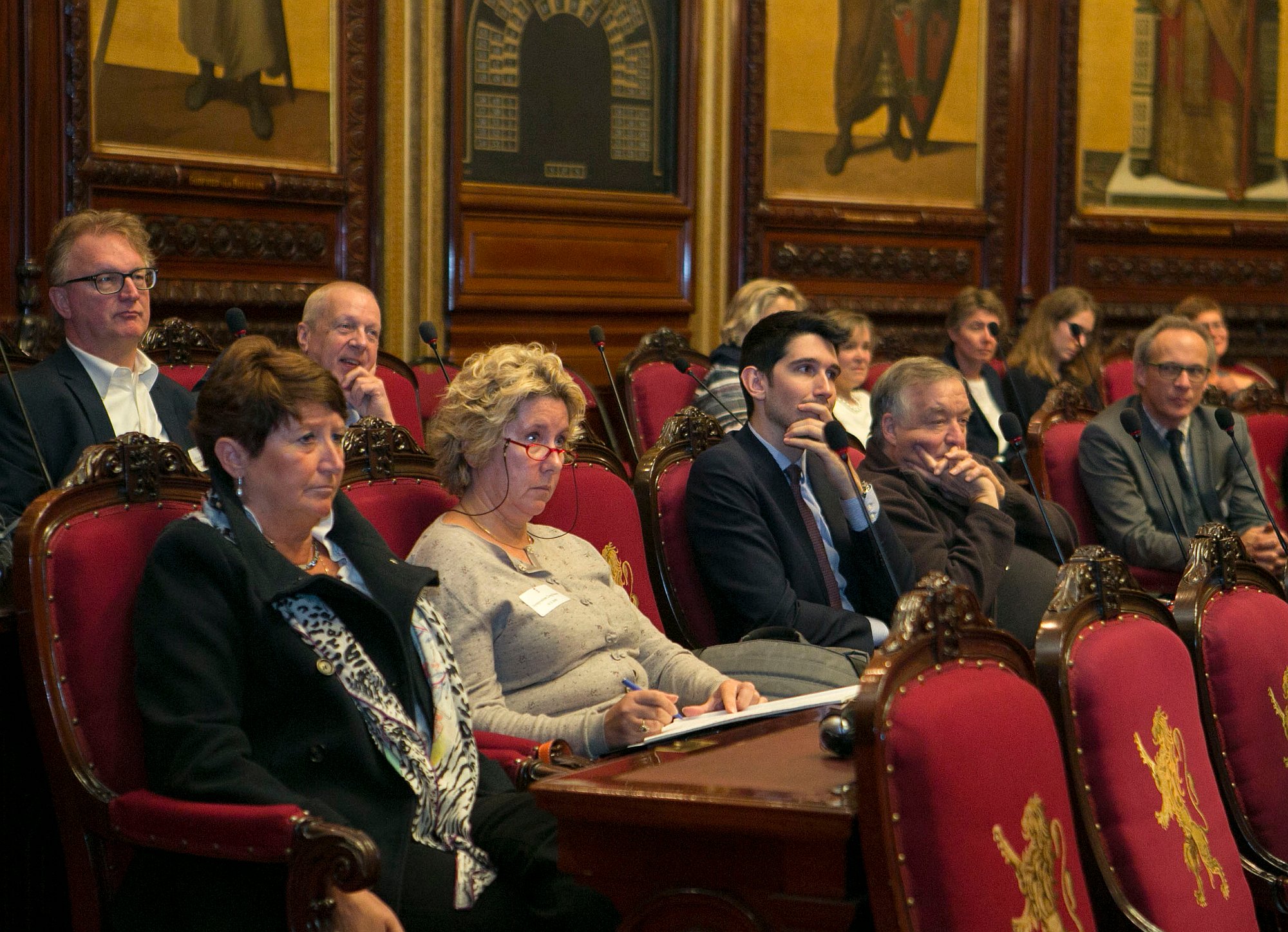  Symposium « Vers le meilleur accompagnement spirituel possible dans le domaine de la santé et de l'aide sociale »