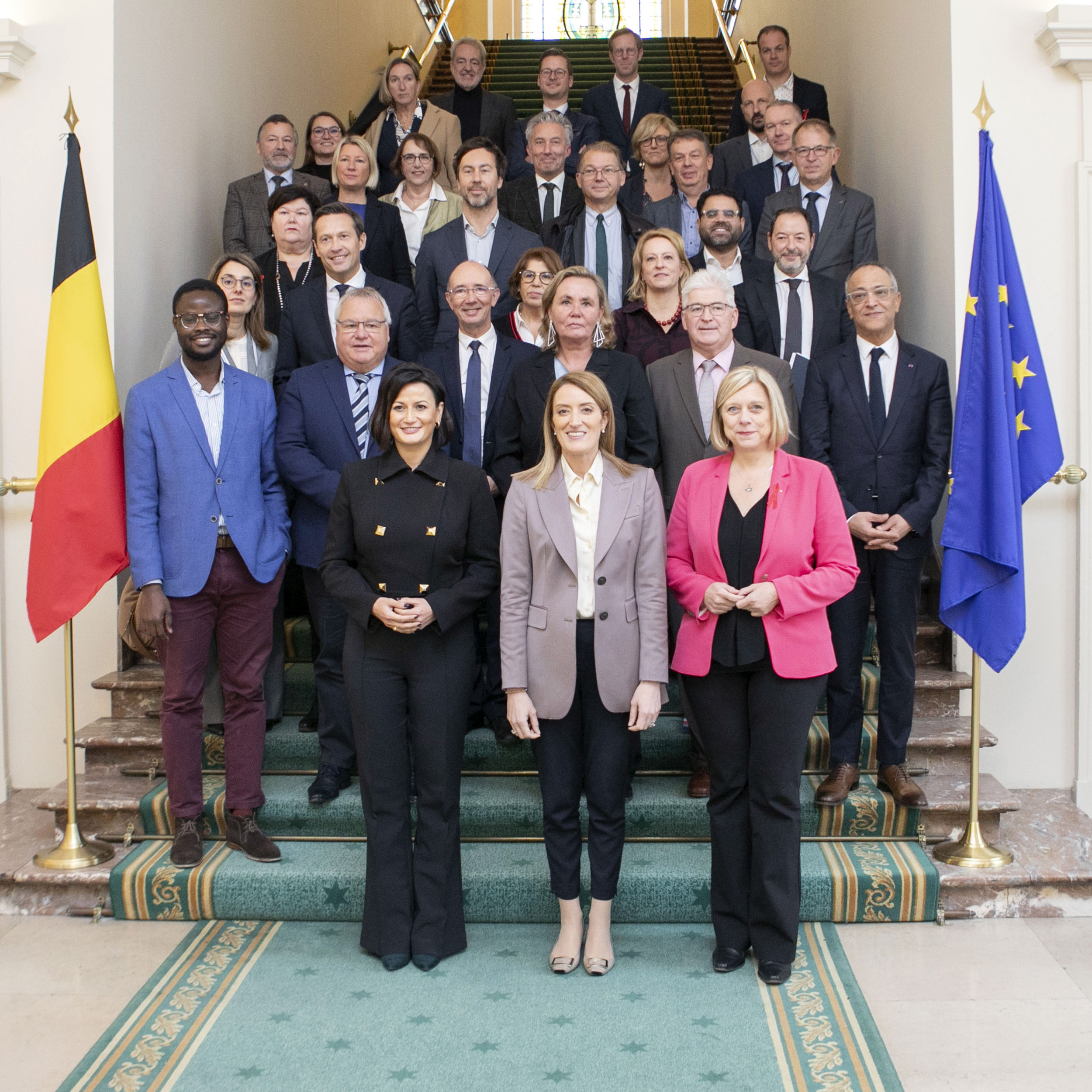  Rencontre entre le Parlement européen et les parlements belges