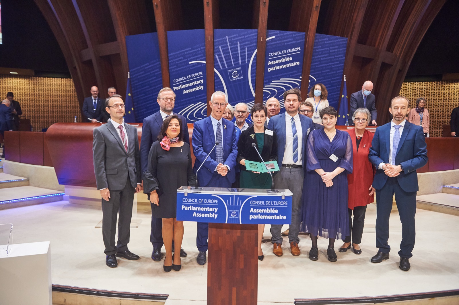  Session d’automne de l’Assemblée parlementaire du Conseil de l’Europe