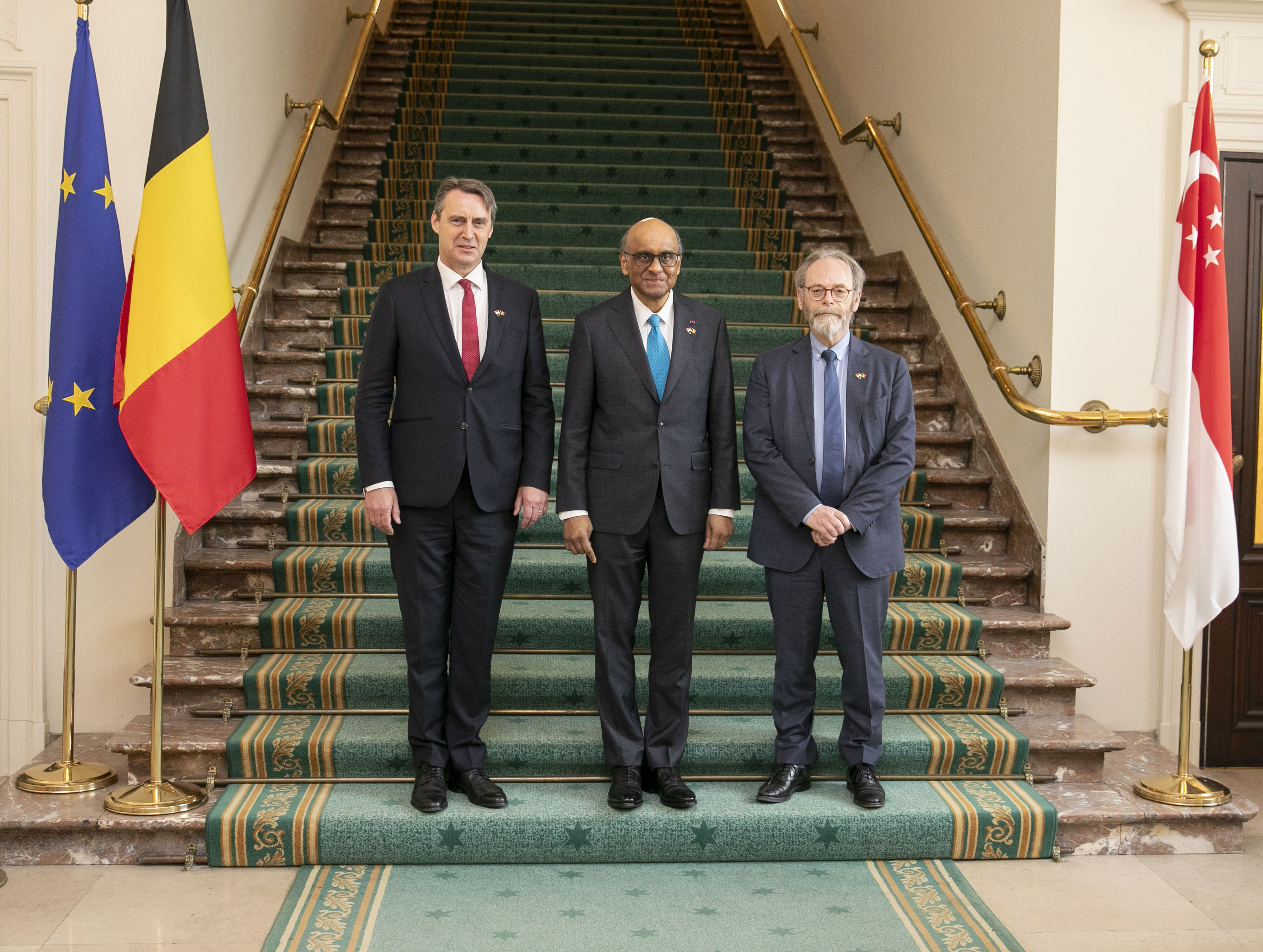  Staatsbezoek van de president van Singapore
